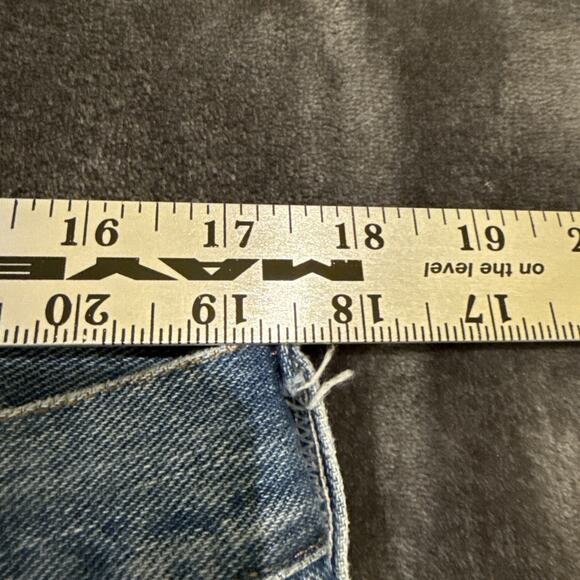 Lee Jeans, Men's Size 36x29 Light Wash Denim Regular Fit Straight Leg - Picture 5 of 15